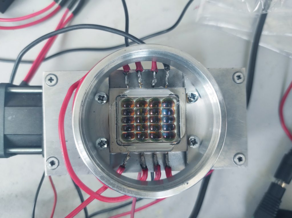 Endurance NICHIA NUBM31 / NUBM31T 85 watt laser module (laser diode array)