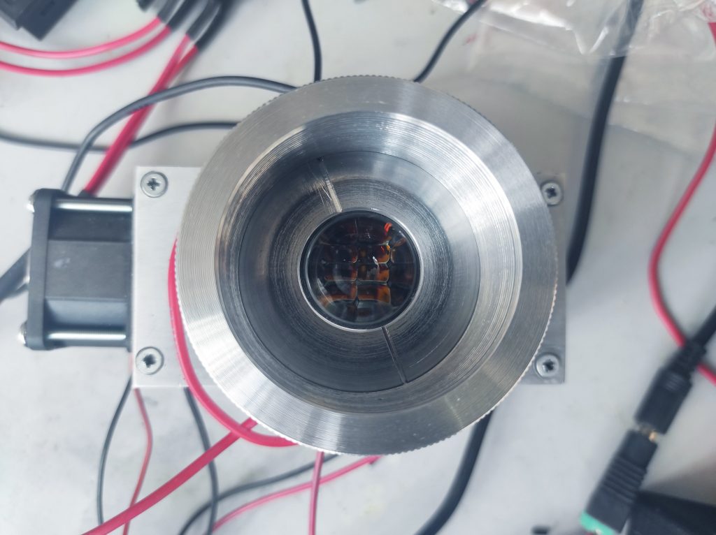 Endurance NICHIA NUBM31 / NUBM31T 85 watt laser module (laser diode array)
