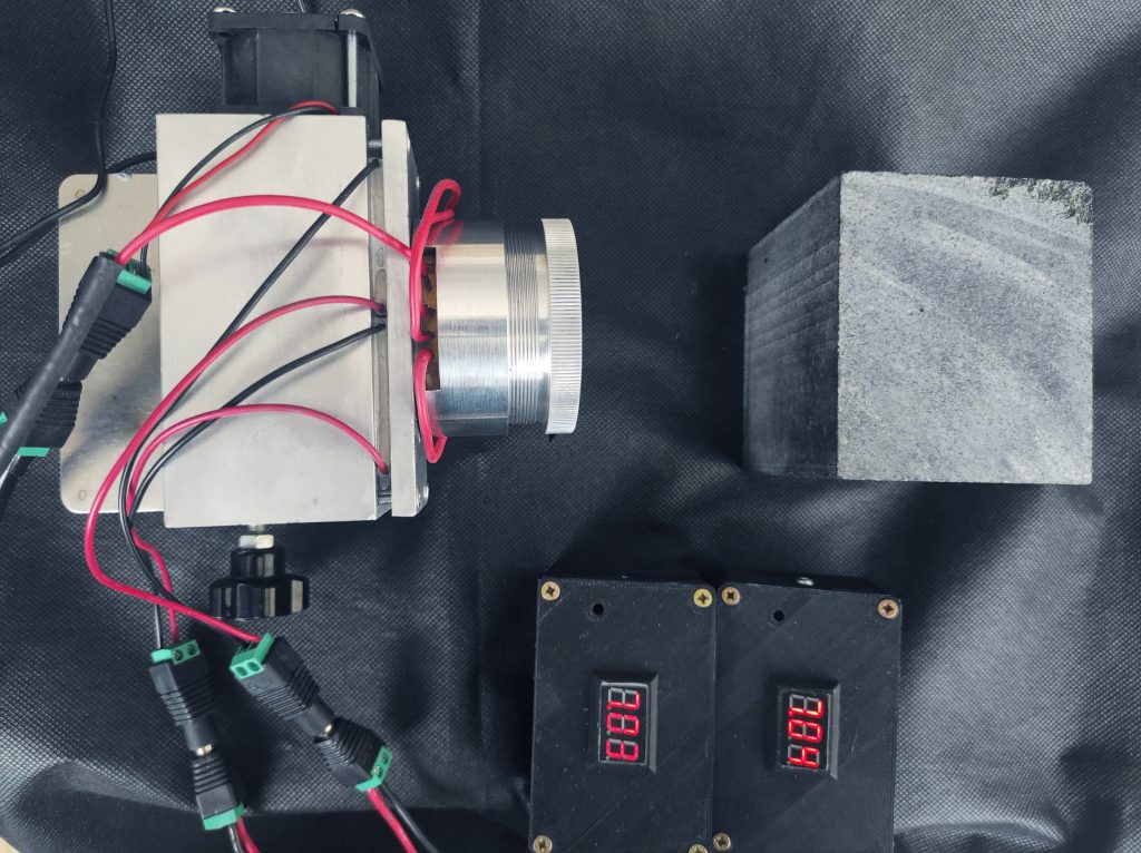 Endurance NICHIA NUBM31 / NUBM31T 85 watt laser module (laser diode array)
