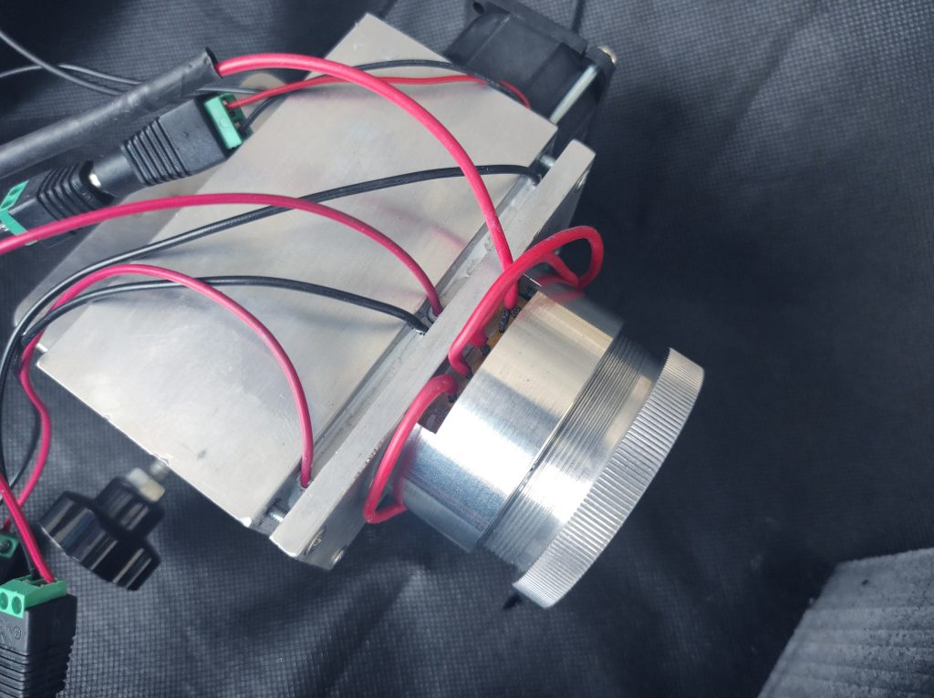 Endurance NICHIA NUBM31 / NUBM31T 85 watt laser module (laser diode array)