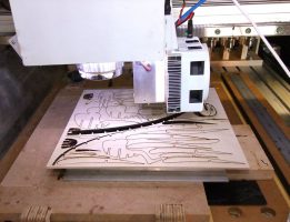 The Endurance 10 Watt (10000 mW) laser "Invincible" module (add-on) with 445 nm wavelength for any 3D printer / CNC machine