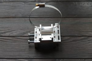 Universal laser mounting brackets