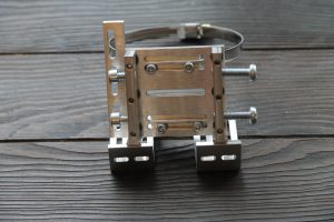 Universal laser mounting brackets