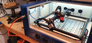 An Endurance laser air nozzle: ver 1.0 / ver 2.0 (fully open-source). Make your laser cutting fast and accurate!