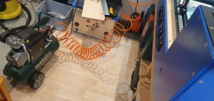 An Endurance laser air nozzle: ver 1.0 / ver 2.0 (fully open-source). Make your laser cutting fast and accurate!