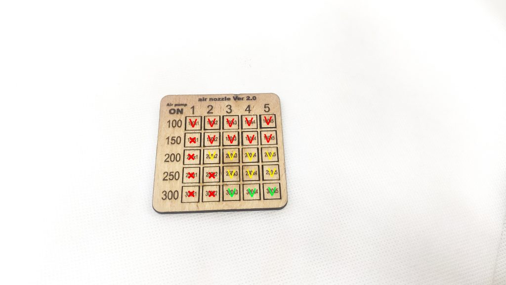 Laser cut with air assist ver 2.0