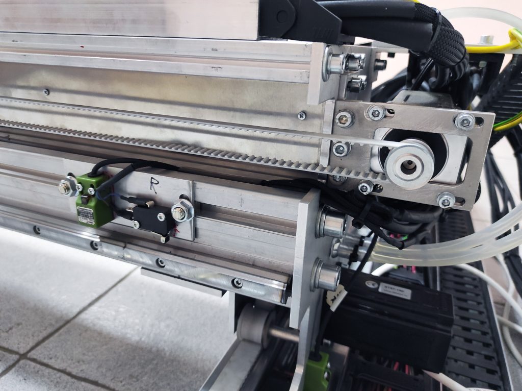 An Endurance 80 watt Custom Co2 Laser Machine with 6x5' (2x1.7 m) working size area
