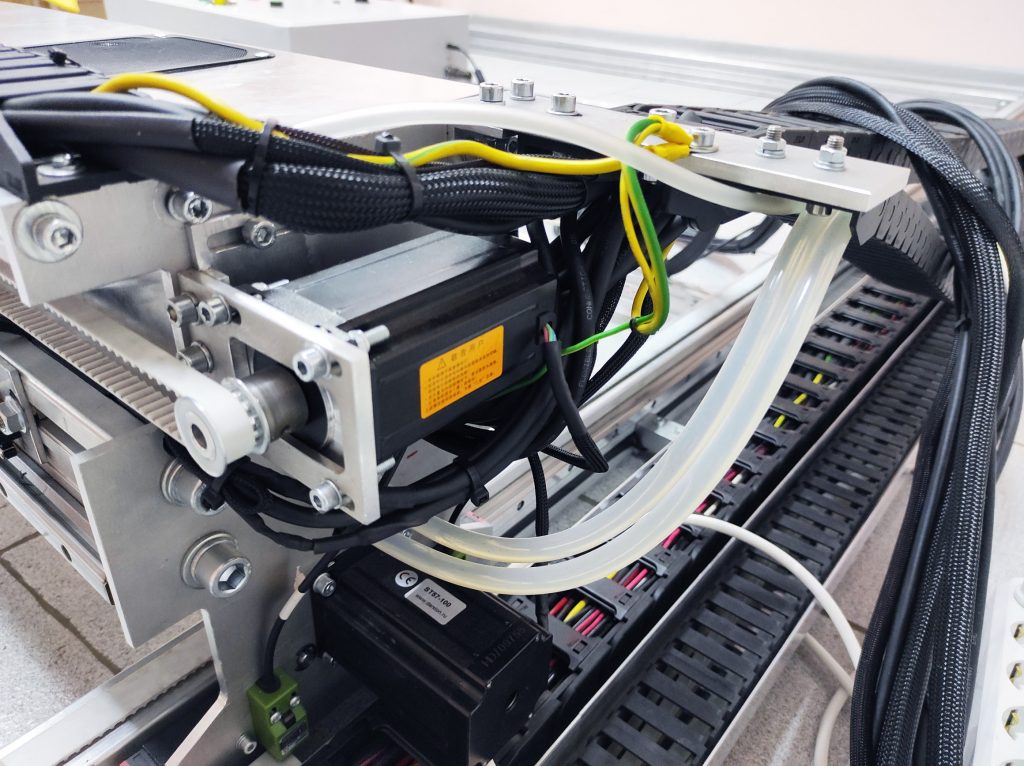 An Endurance 80 watt Custom Co2 Laser Machine with 6x5' (2x1.7 m) working size area
