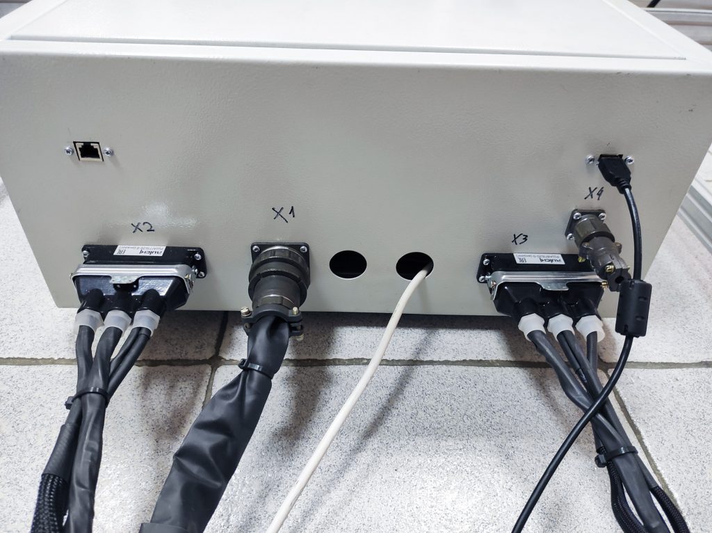 An Endurance 80 watt Custom Co2 Laser Machine with 6x5' (2x1.7 m) working size area