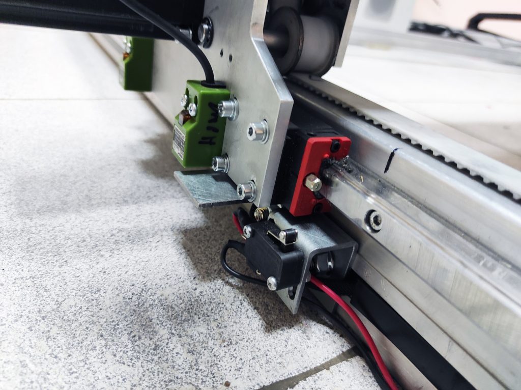 An Endurance 80 watt Custom Co2 Laser Machine with 6x5' (2x1.7 m) working size area