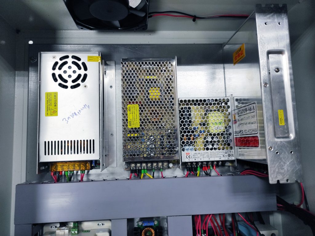 An Endurance 80 watt Custom Co2 Laser Machine with 6x5' (2x1.7 m) working size area