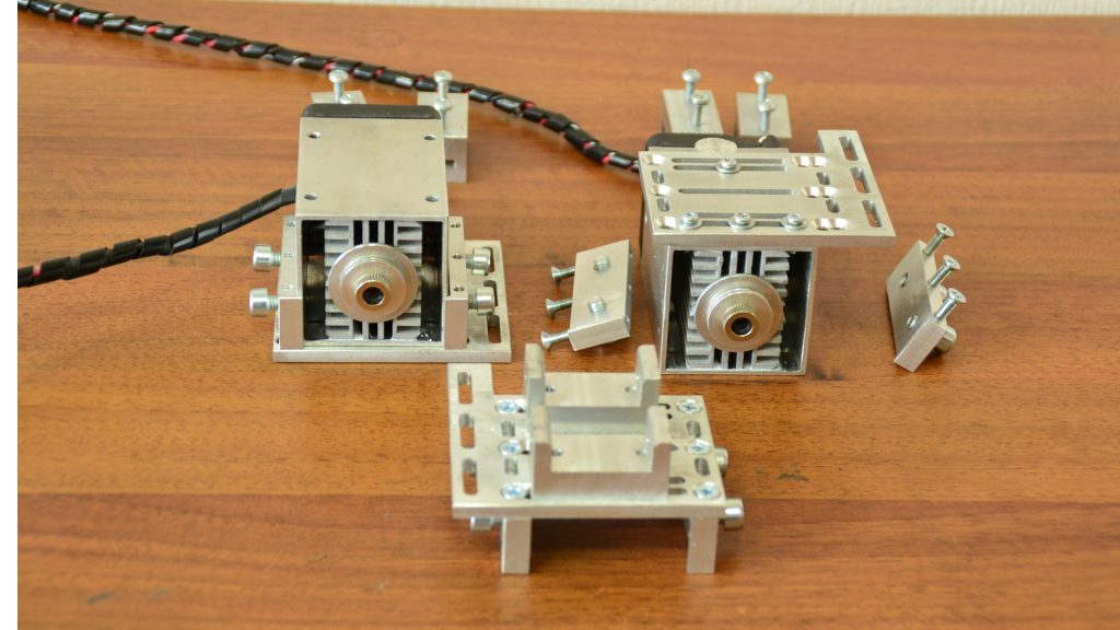 Universal laser mounting brackets