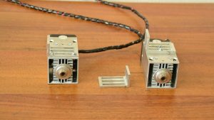 Universal laser mounting brackets