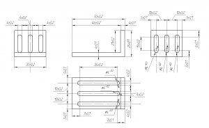 Universal laser mounting brackets