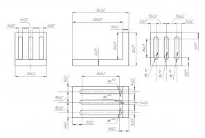 Universal laser mounting brackets