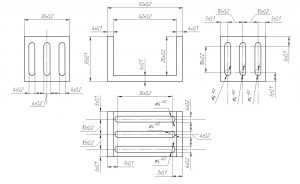 Universal laser mounting brackets