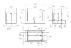 Universal laser mounting brackets