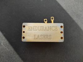 An Endurance Brand New DPSS Laser Module For Metal Marking & Metal Cutting!
