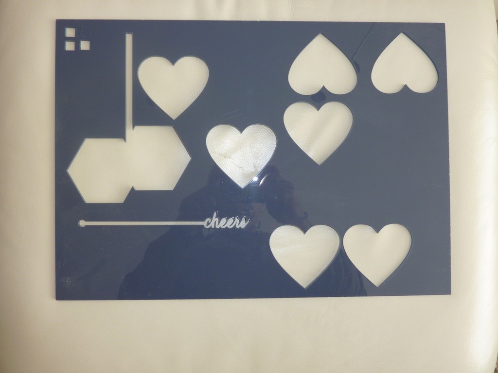 Cake decorations stirrers