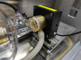 An Endurance 80 watt Custom Co2 Laser Machine with 6x5' (2x1.7 m) working size area