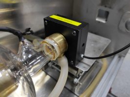 An Endurance 80 watt Custom Co2 Laser Machine with 6x5' (2x1.7 m) working size area