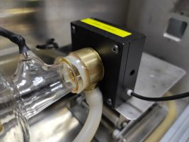 An Endurance 80 watt Custom Co2 Laser Machine with 6x5' (2x1.7 m) working size area