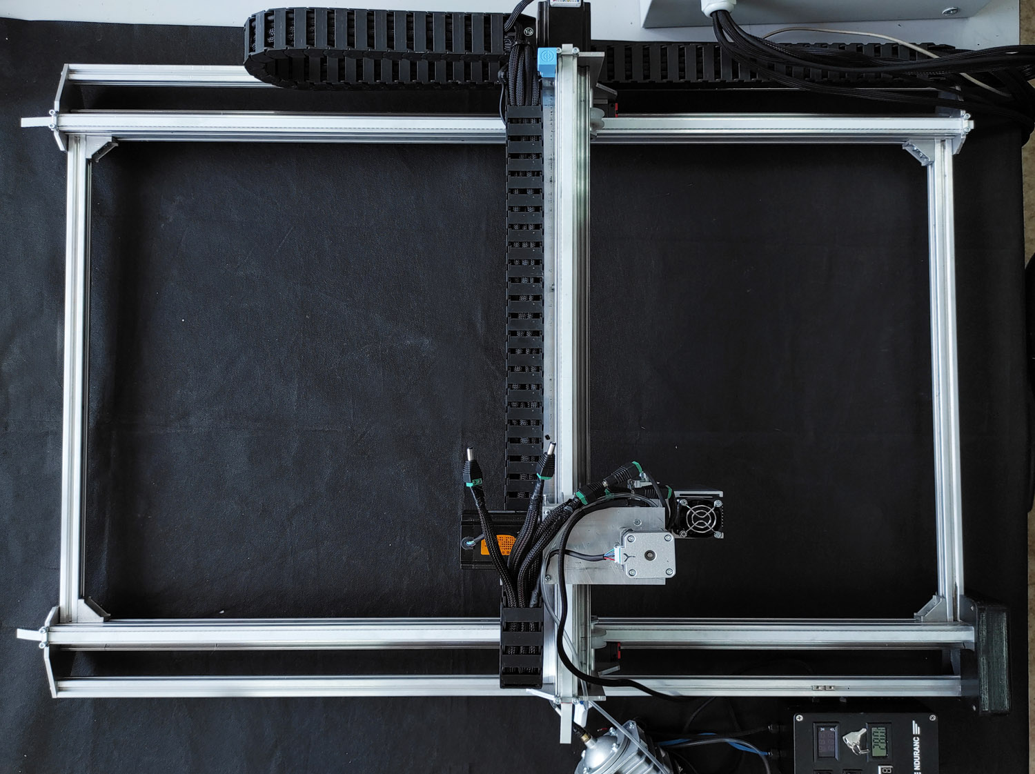 An Endurance custom CNC frame