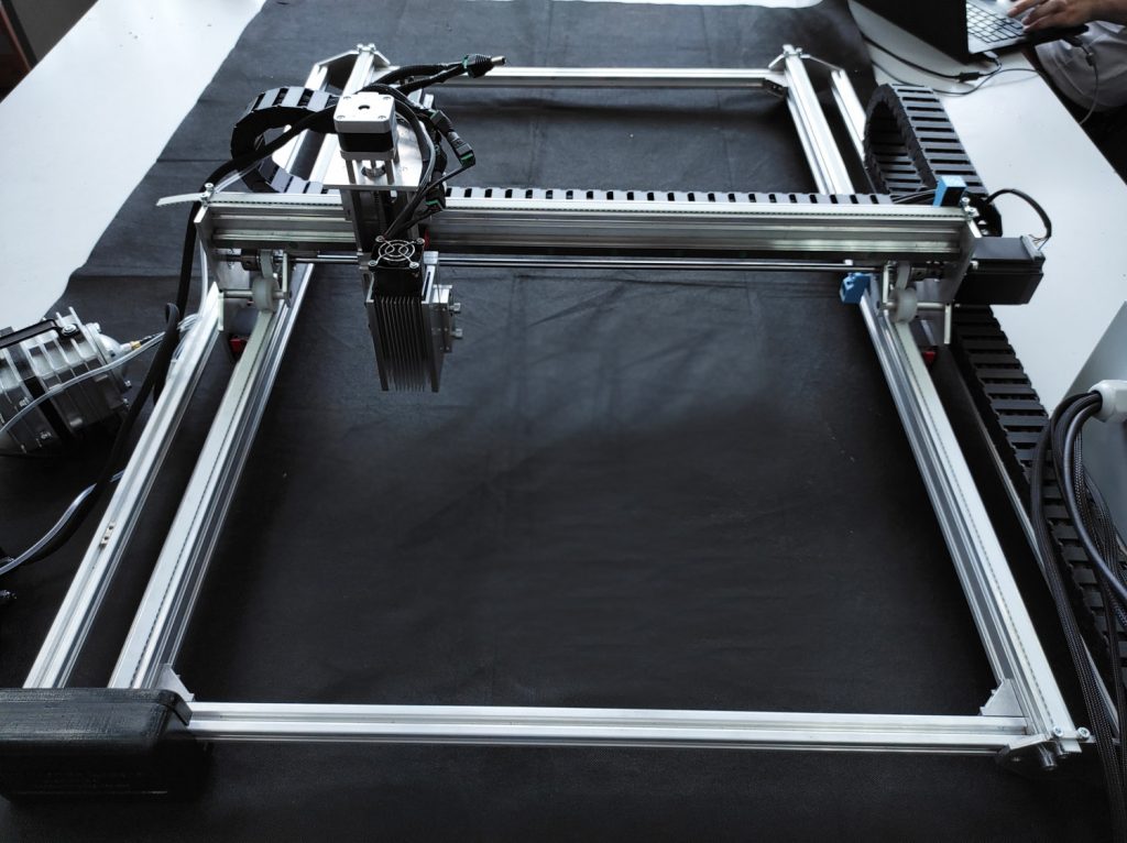 Custom CNC frame design. Get your own special CNC frame for you and your business!