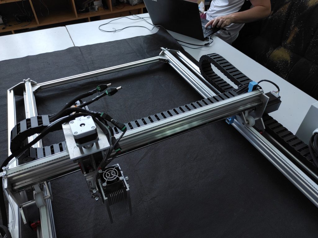 Custom CNC frame design. Get your own special CNC frame for you and your business!