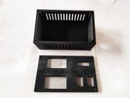 The Endurance laser kit pack. Build your own laser module. Fully open-source!