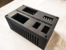 The Endurance laser kit pack. Build your own laser module. Fully open-source!