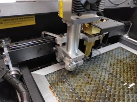 Universal laser mounting brackets