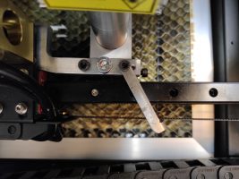 Universal laser mounting brackets