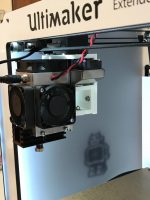 The Endurance 10 Watt (10000 mW) laser "Invincible" module (add-on) with 445 nm wavelength for any 3D printer / CNC machine