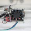 The 2-2.1 watt (2000-2100 mw) solid-state (diode) laser module for your 3D printer or CNC mill. Affordable unit for laser engraving and laser cutting.