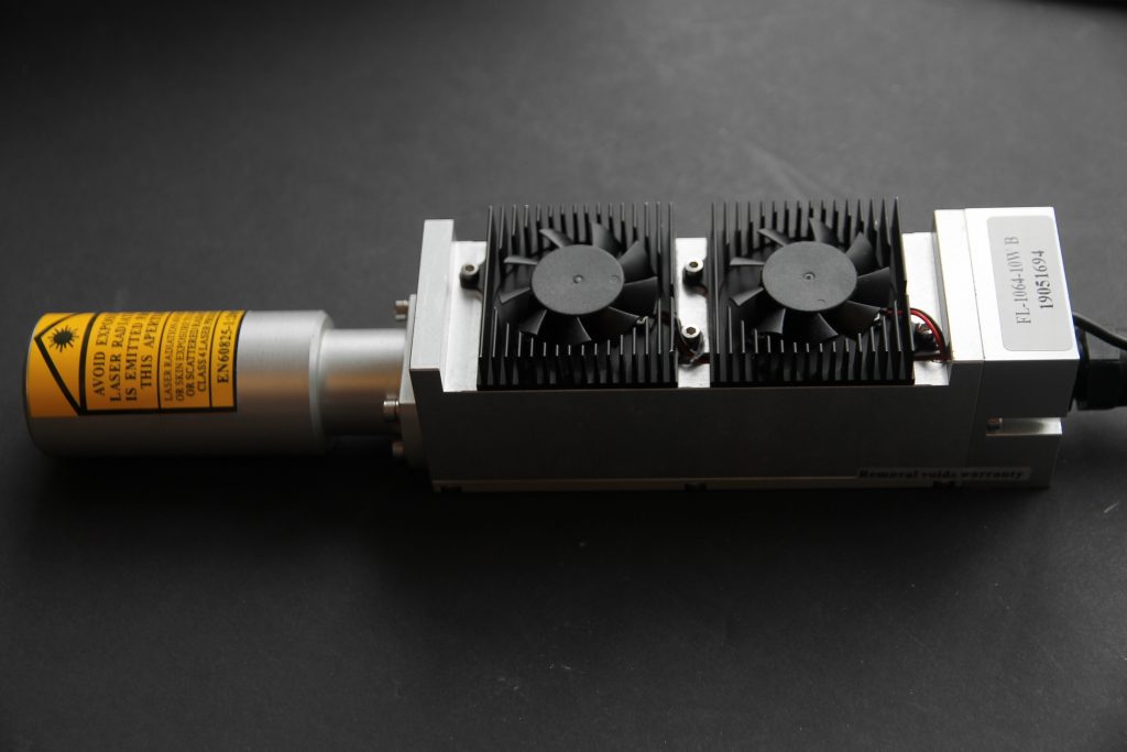 An Endurance Brand New DPSS Laser Module For Metal Marking & Metal Cutting!