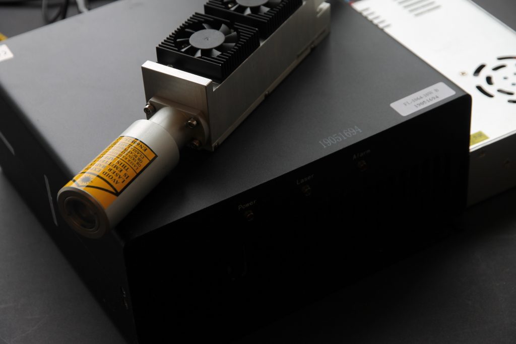 An Endurance Brand New DPSS Laser Module For Metal Marking & Metal Cutting!