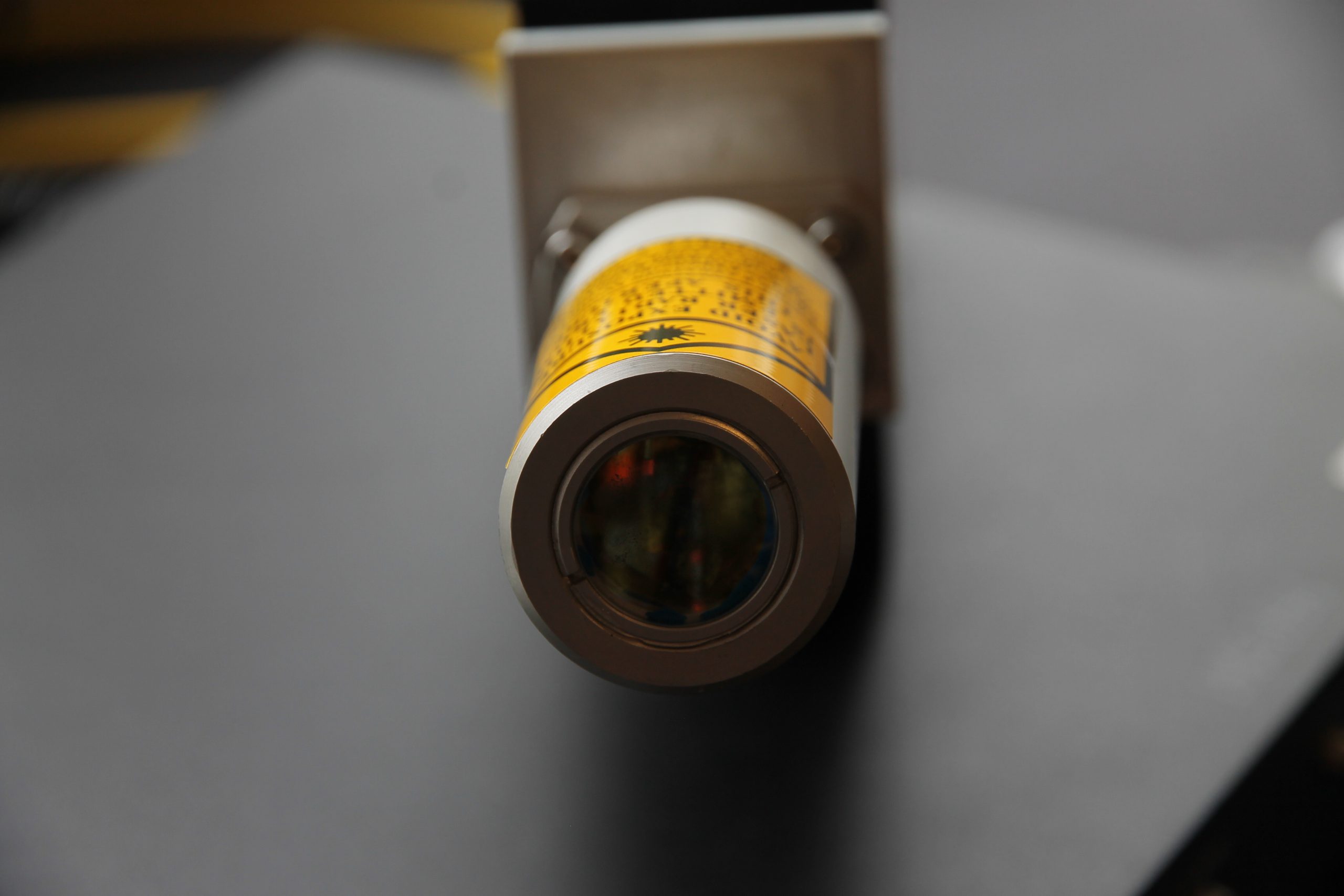 An Endurance 10 watt DPSS Nd:YAG 1064 nm infrared impulse laser head