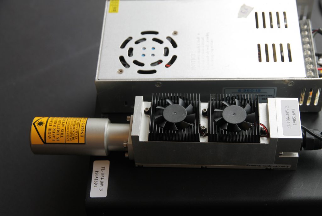 An Endurance Brand New DPSS Laser Module For Metal Marking & Metal Cutting!