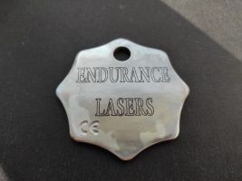 An Endurance Brand New DPSS Laser Module For Metal Marking & Metal Cutting!