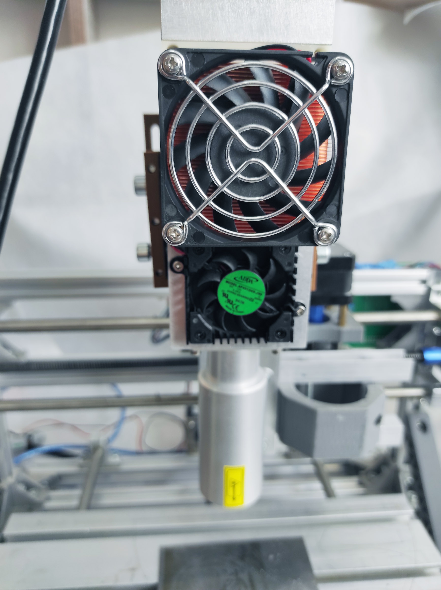 An Endurance 532 nm DPSS laser