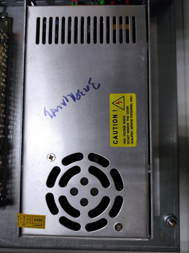 An Endurance 80 watt Custom Co2 Laser Machine with 6x5' (2x1.7 m) working size area