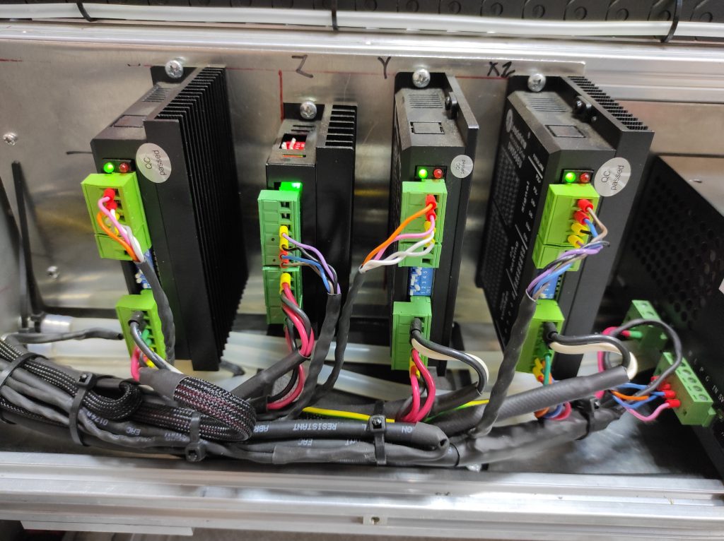 An Endurance 80 watt Custom Co2 Laser Machine with 6x5' (2x1.7 m) working size area