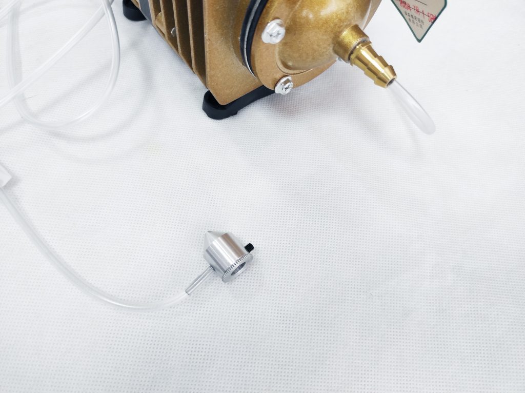 An Endurance laser air nozzle: ver 1.0 / ver 2.0 (fully open-source). Make your laser cutting fast and accurate!