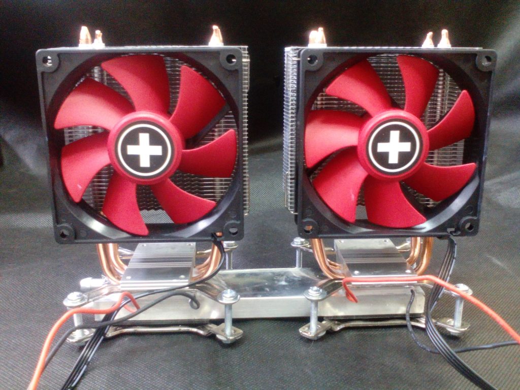 An Endurance water cooling system (water + TEC Peltier chiller) - a chiller for your laser