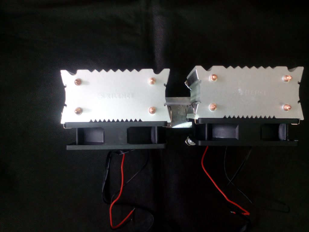An Endurance water cooling system (water + TEC Peltier chiller) - a chiller for your laser