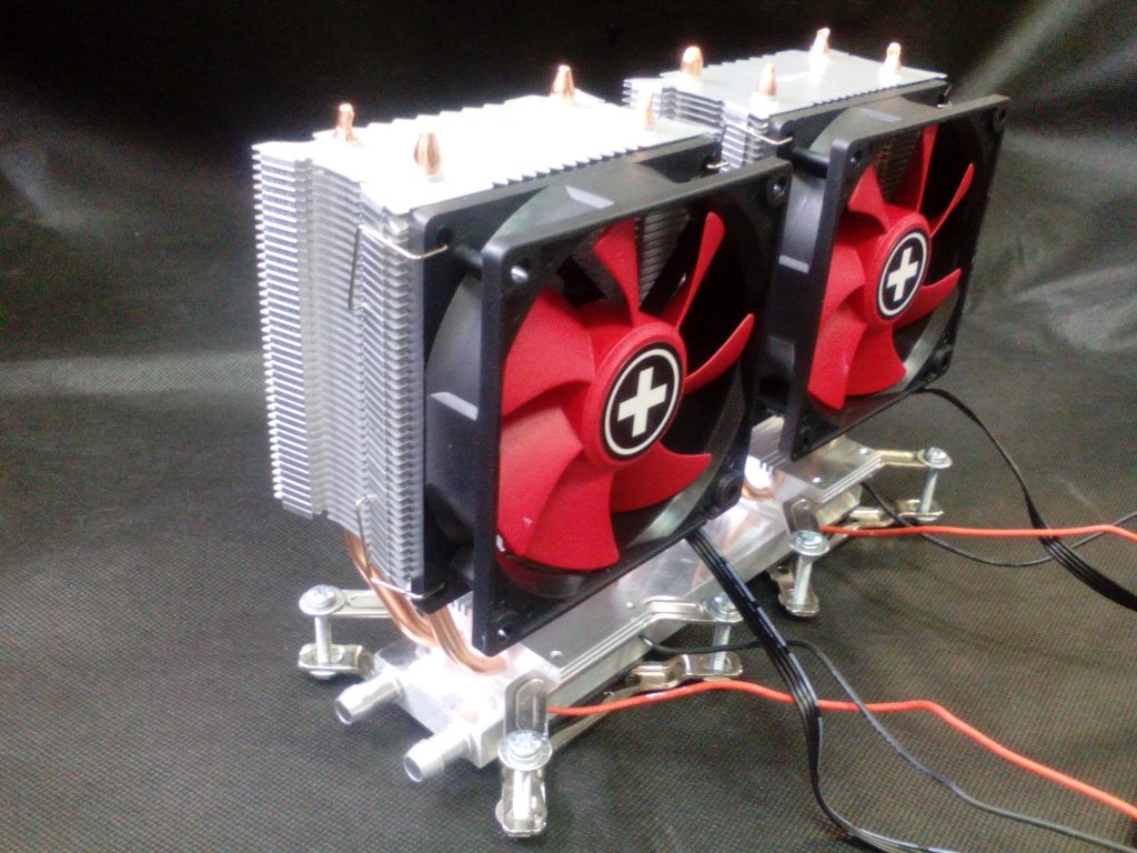An Endurance water cooling system (water + TEC Peltier chiller) - a chiller for your laser