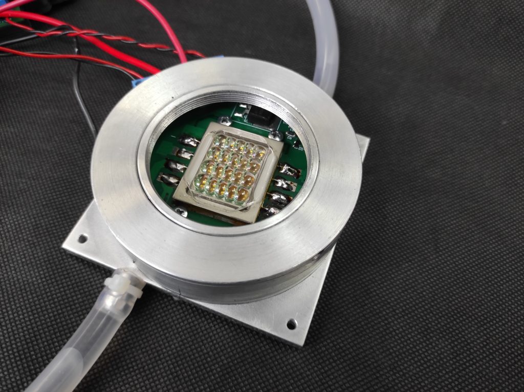 Endurance NICHIA NUBM31 / NUBM31T 85 watt laser module (laser diode array)