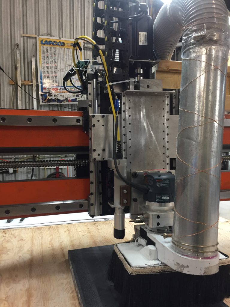 10 watt DPSS on professional CNC router