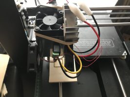 8 watt (8000 mw) solid-state (diode) laser add-on (attachment) for any 3D printer and CNC router